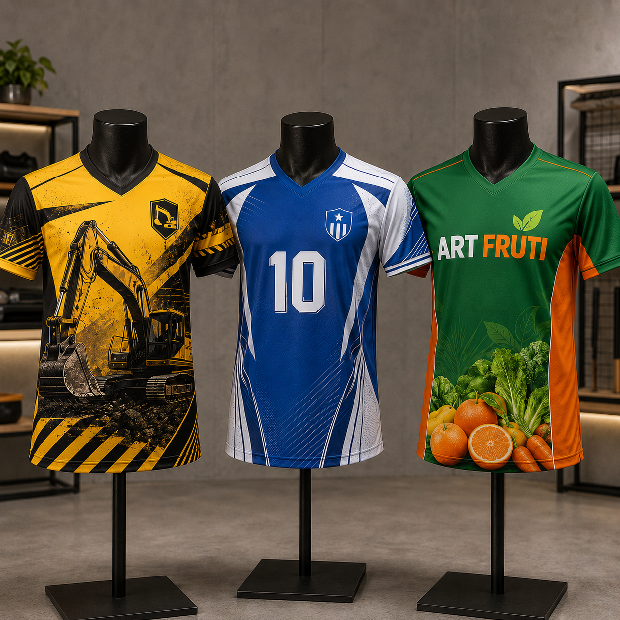 Camisetas personalizadas